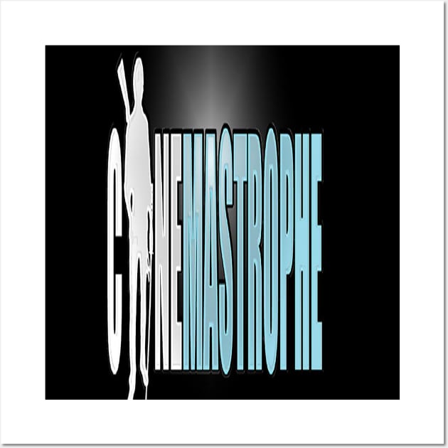 Cinemastrophe Logo Wall Art by manic_expression